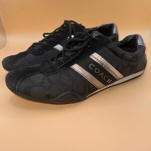 Coach sneakers, women size 6.5